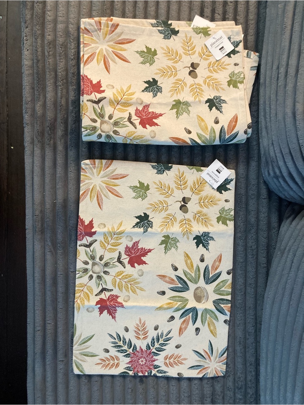 4 Autumn Placemats NWT